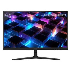 Lc-power LC-M27F 27 Zoll Full HD IPS LED 16:9 144 Hz Gaming Monitor 