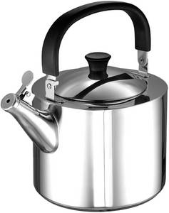 Schulte-ufer Flötenkessel Bert  3,5 l  silber