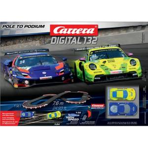 Carrera DIGTITAL 132 Pole to Podium, Rennbahn