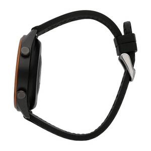 Sector USE51545003  Herren Armbanduhr Analog-Digit Smartwatch, Herren Smartwatch rund, groß (ca. 44mm), Silikonarmband schwarz, Sport 