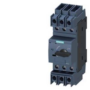 Siemens 3RV2711-1ED10 Leistungsschalter 1 St. Einstellbereich (Strom): 4 A (max) Schaltspannung (max.): 690 V/AC (B x H x T) 45 x 144 x 97 mm 