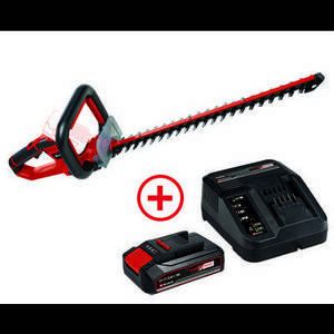 Einhell GE-CH 18/60 Li + 2,5 Ah Starter-Kit Akku Heckenschere inkl. Akku, inkl. Ladegerät 48 W 18 V Li-Ion 670 mm 