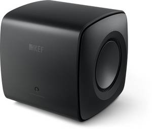 Kef KC62 schwarz Subwoofer