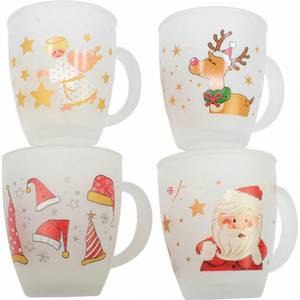 Otto Gläser-Set »Weihnachten XL, 4er Set«, Glas 