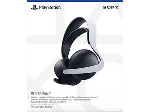  SONY Pulse Elite, Over-ear Gaming-Headset Bluetooth Weiß / Schwarz 