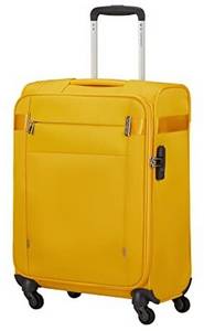 Samsonite Citybeat Spinner 55 cm (128830) golden yellow Weichschalenkoffer