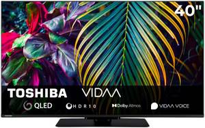 Toshiba 40QV3F63DA QLED-Fernseher (100 cm/40 Zoll, 