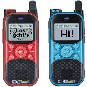 Vtech KidiTalkie Explorer, Walkie-Talkie 