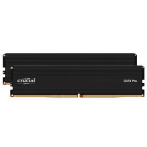 Crucial Technology 48GB (2x24GB) CRUCIAL Pro DDR5-6000 CL48 UDIMM RAM Gaming Speicherkit 