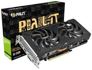 Palit GeForce GTX 1660 SUPER GAMING PRO 6GB GDDR6 