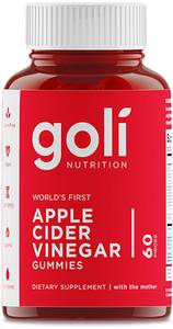 Goli Nutrition Apple Cider Vinegar Gummies (60 Stk.) Vitaminpräparat