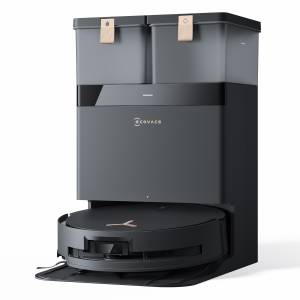 Ecovacs DEEBOT X8 PRO OMNI Schwarz Saug-Wisch-Roboter mit Reinigungsstation 