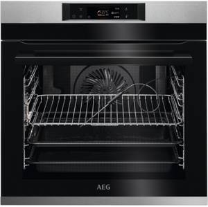 Aeg BPE74228BM Einbaubackofen Edelstahl mit Antifingerprint / A++ 