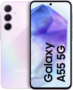 Samsung Galaxy A55 5G (256GB) Smartphone awesome lilac 