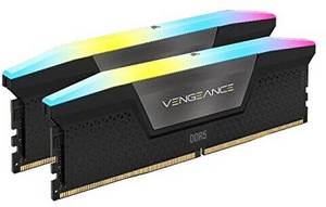 Corsair Vengeance RGB 48GB Kit DDR5-7200 CL36 (CMH48GX5M2B7200C36) DDR5-RAM