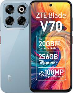 Zte Blade V70 Stardust Gray LTE Smartphone