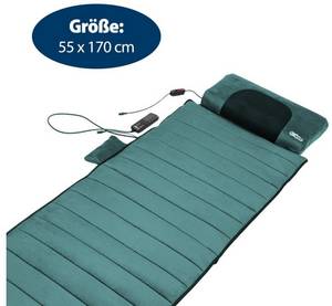 Genius eZwell Massageauflage 55 x 170 cm | Set 3-tlg. Massageauflage