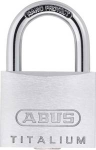 Abus Vorhängeschloss  Hangschloss TITALIUM 64TI/30 