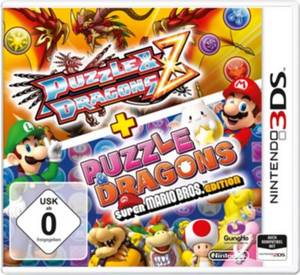 Nintendo 3DS Puzzle & Dragons Z + Puzzle & Dragons: Super Mario Bros. Edition 