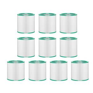 Trade-Shop HEPA-Filter 10x passend für Dyson Pure Cool Link AM11 TP00 TP01 TP02 TP03, Zubehör für Dyson Cool Link 305158-01, 305159-01, 308400-01, 308401-01, 968126-03, 968126-03 Luftfilter Luftreiniger Aktivkohle Ersatzteil 