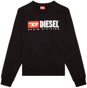 Diesel Ginn Sweatshirt (A03758-0GEAD-9XX) black Herren-Sweatshirt