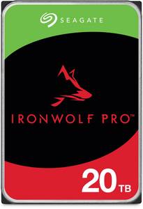 Seagate IronWolf Pro 20TB (ST20000NE000) NAS-Festplatte