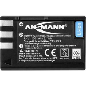Ansmann A-Nik EN EL 9 Digitalkamera Akku
