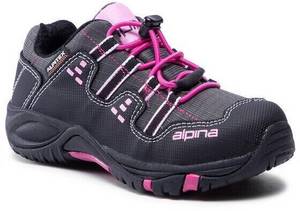 Alpina Trekkingschuhe  Atos 6408-2K grau schwarz Wanderschuhe