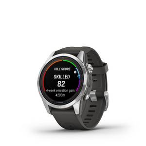 Garmin FENIX 7S PRO - SOLAR EDITION Smartwatch (3,04 cm/1,2 Zoll) 