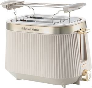 Russell Hobbs Bronte Toaster Kompakt-Toaster stone 