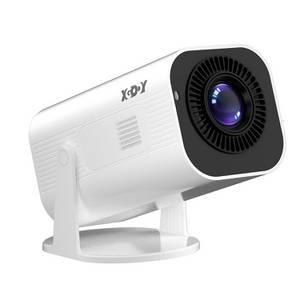 Otto XGODY Tragbarer Projektor Beamer (10000 lm, 8000:1, 3840 x 2160 px px, 180-Grad-Winkel, 130-Zoll-Display HDMI USB) 