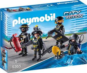 Playmobil City Action - SEK-Team (9365) Playmobil-Figur