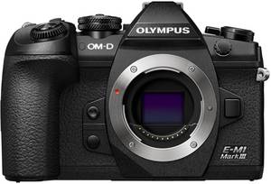 Olympus OM-D E-M1 Mark III spiegellose Systemkamera