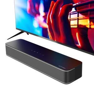 Ultimea Solo B30 Pro Lautsprecher 2.1 Kanal (Bluetooth 5.3, OPT, AUX, USB, 120 W, APP-Steuerung, integrierter Subwoofer, All-in-One-Soundbar) 