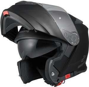 Bogotto Motowear Bogotto V271 Motorrad schwarz Klapphelm