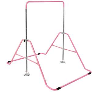 Costway Turnreck, Ausziehbare & klappbare, mit dreieckiger Konstruktion 