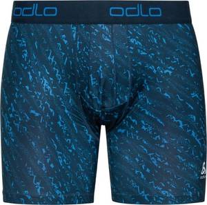 Odlo Boxer Active Everyday ECO 2pack/Blackc blue wing teal/black Funktionsunterhose