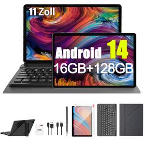 XGODY Q17 mit Tastatur/Lederhülle/Ladegerät Tablet (11