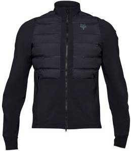 Fox Flexair Fire Hybrid Jacke schwarz MTB-Jacke