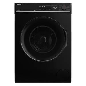 Sharp Waschmaschine ES-PRO014BA-DE, 10 kg, 1400 U/min, AquaStop, App Steuerbar, AllergySmart, Schaumschutz 