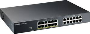 Zyxel GS191524EP - Switch, 24-Port, Gigabit Ethernet, PoE+ 