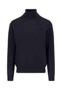 Fynch-hatton Strickpullover mit Logo Stickerei 