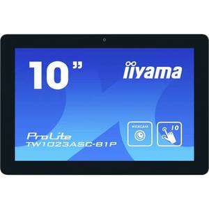 Iiyama TW1023ASC-B1P LCD-Monitor 25.7 cm (10.1 Zoll) 1280 x 800 Pixel 16:10 25 ms Mini HDMI™, USB 2.0, LAN (10/100/1000 MBit/s) IPS LCD 10,1 Zoll