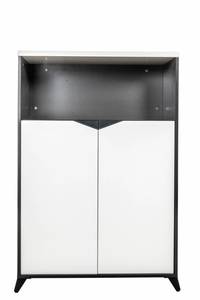 Jet-line Sideboard CLAUDIO schwarz weiss 