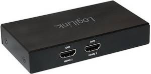 Logilink 2 Port Mini DisplayPort-Splitter CV0094 HDMI-Splitter