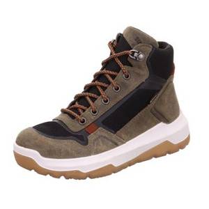 Superfit Winterstiefel SPACE in WMS Weite W, GORE-TEX grün Gr. 36 Jungen Kinder