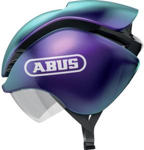 Abus GameChanger TRI flipflop purple Rennradhelm