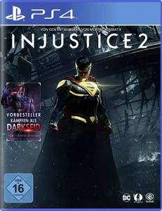 Warner Bros Injustice 2 (PS4) PS4 Actionspiel