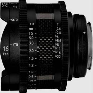 Samyang 22853 22853 Weitwinkel-Objektiv f/2.6 16mm