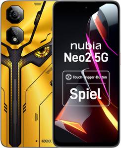 Nubia Neo 2 5G (8GB+256GB) Smartphone gelb 
